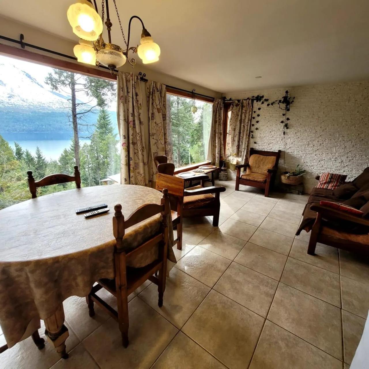 El Mirador Casa Arroyo Villa San Carlos de Bariloche Bagian luar foto